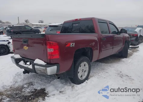 2013 Chevrolet Silverado 1500 Lt из США, поврежденный, VIN 3GCPKSE73DG162961
